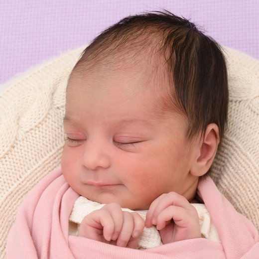 Babygaleriebild von Amalia, geboren am 27.06.2026 im Sana Klinikum Hof