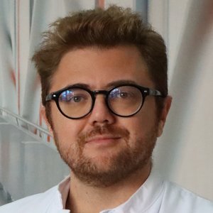 Portraitfoto von Mahmoud Ghazal