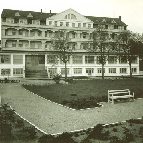 Sana Krankenhaus Bad Doberan - Historische Ansicht