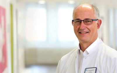Dr. Volker Brockhaus (Foto: Matthias Morawetz)