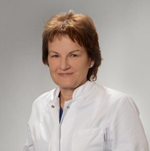 Dr. med. Katrin Gröger – Chefärztin der Klinik für Kinder- und Jugendmedizin Porträtbild von Dr. med. Katrin Gröger, Chefärztin der Klinik für Kinder- und Jugendmedizin im Sana Klinikum Wurzen