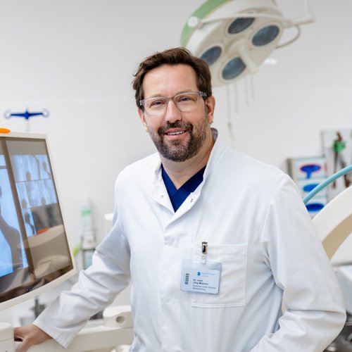 Porträt Dr. Jörg Metzner