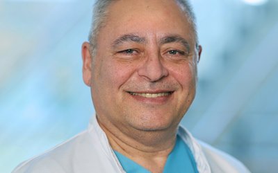 Maher El-Kaissi, Chefarzt Gynäkologie und Geburtshilfe der Sana Kliniken Niederlausitz, Porträt