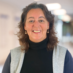 Porträtfoto Susanne Quast, Betriebsratsvorsitzende der Sana Kliniken Düsseldorf 