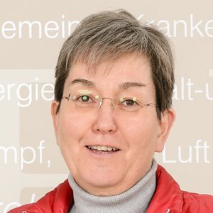 Petra Fischer, Mitarbeiterin im Entlassmanagement und Sozialdienst