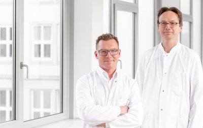 Dr. med. Sebastian Katscher und Dr. med. Jochen Helm 