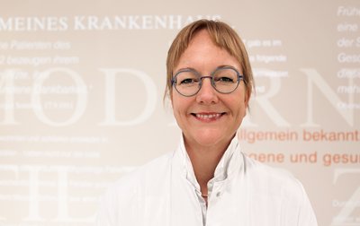 Dr. med. Merwe Carstens, Chefärztin der Medizinischen Klinik 3