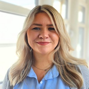 Porträt von Anika Lampe - Recruiting Personalabteilung