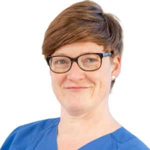 Porträtfoto Pflegerische Leitung SAPV Janine Franzke, examinierte Altenpflegerin, Palliative Care