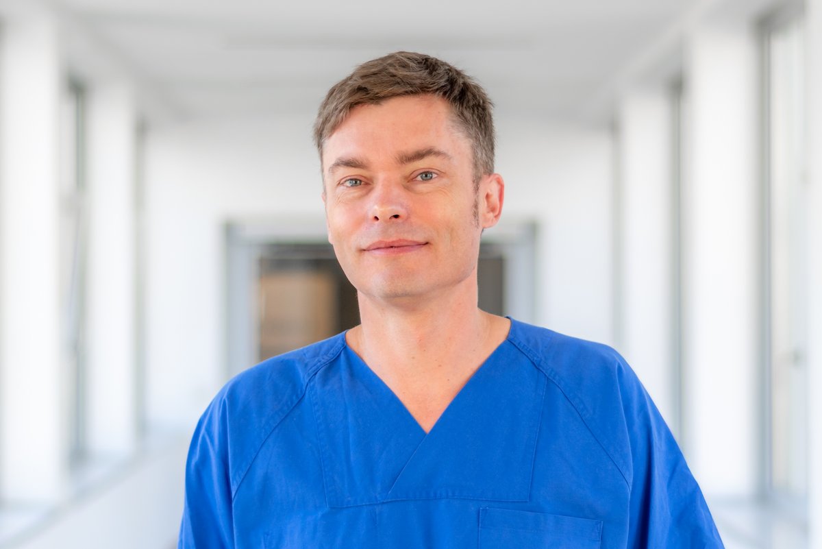 Ein Orthopäde für die Kleinen