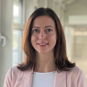 Porträt Kristin Haase Chefarztsekretärin Anästhesie, operative Intensivmedizin und Schmerztherapie