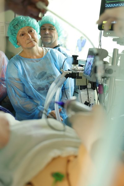 Impressionen vom Tag der offenen Tür im Krankenhaus Senftenberg: Einblicke in den OP-Saal
