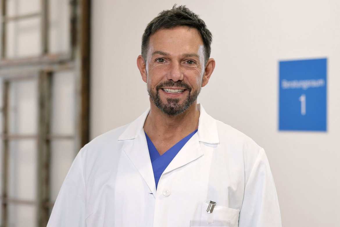 Chefarzt Kardiologie Prof. Dr. Guido Matschuck Sana