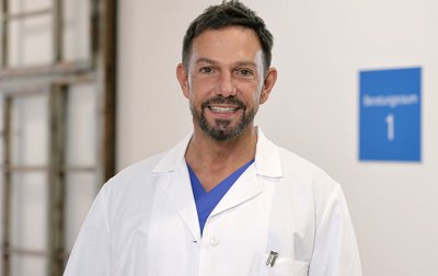 Chefarzt Kardiologie Prof. Dr. Guido Matschuck Sana