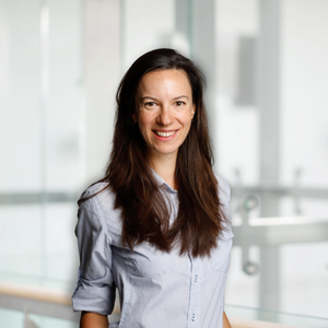 Portraitfoto von Dr. Myriam Odeh
