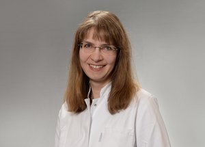 Porträtbild der Oberärztin der Palliativmedizin