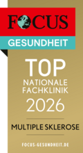 FOCUS-Siegel 2026 für Multiple Sklerose