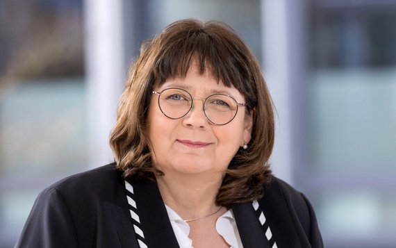 Foto von Irmgard Wübbeling, Finanzvorständin der Sana Kliniken AG.