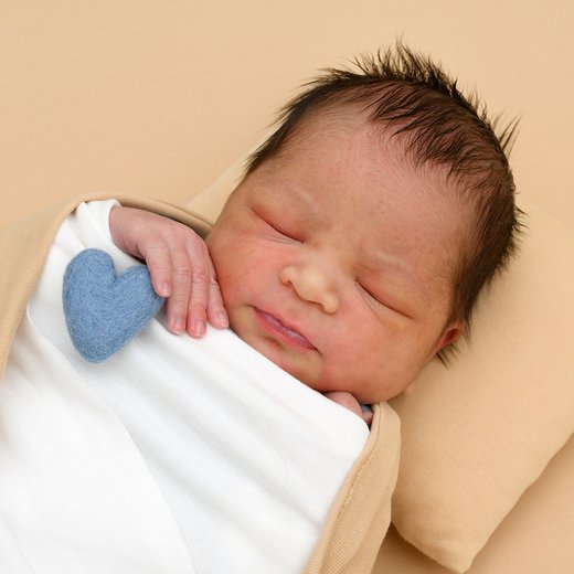 Babygaleriebild von Zain, geboren am 10.11.2025 im Sana Klinikum Hof