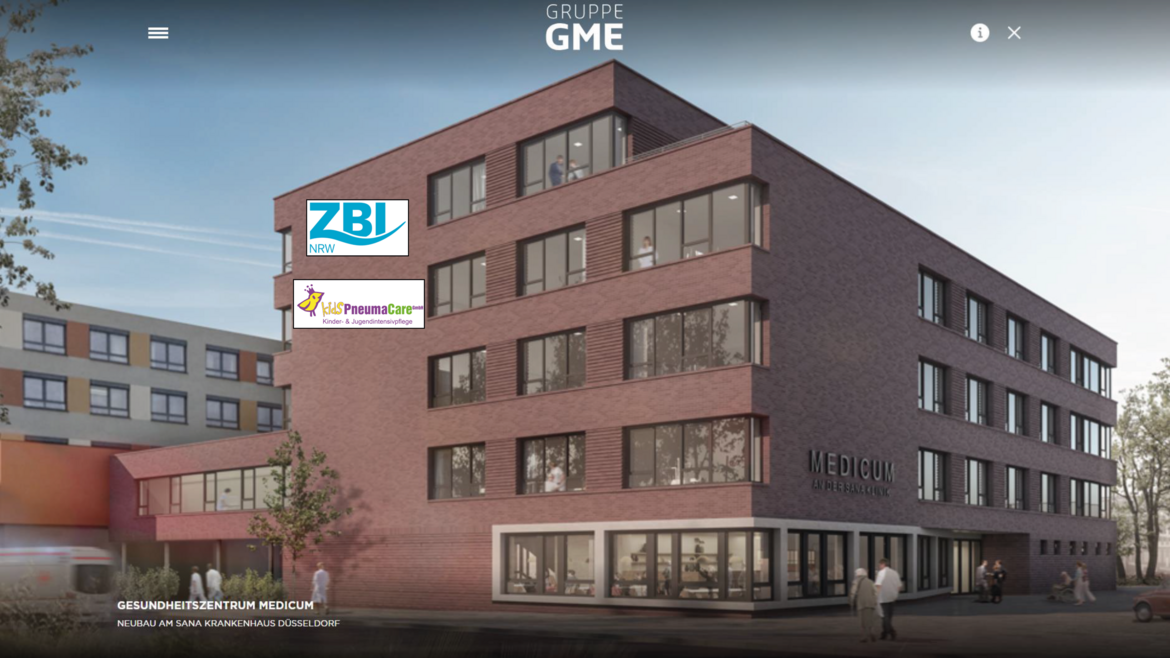 Das Medicum am Sana Krankenhaus Gerresheim