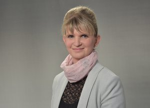 Porträtbild der Pflegedienstleiterin im Altenpflegeheim Bergstraße in Brandis, Haus 1