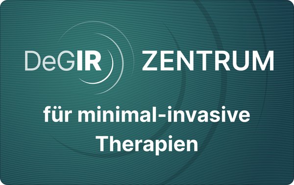 Zertifikat - DeGIR Zentrum für minimal-invasive Therapien