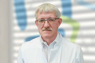 Porträt: Chefarzt Dr. med. Olaf Altmann, Medizinischer Direktor, Chefarzt der Klinik für Kardiologie und Angiologie