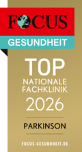 FOCUS-Siegel 2026 für Parkinson