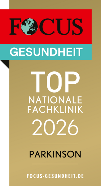 FOCUS-Siegel 2026 für Parkinson