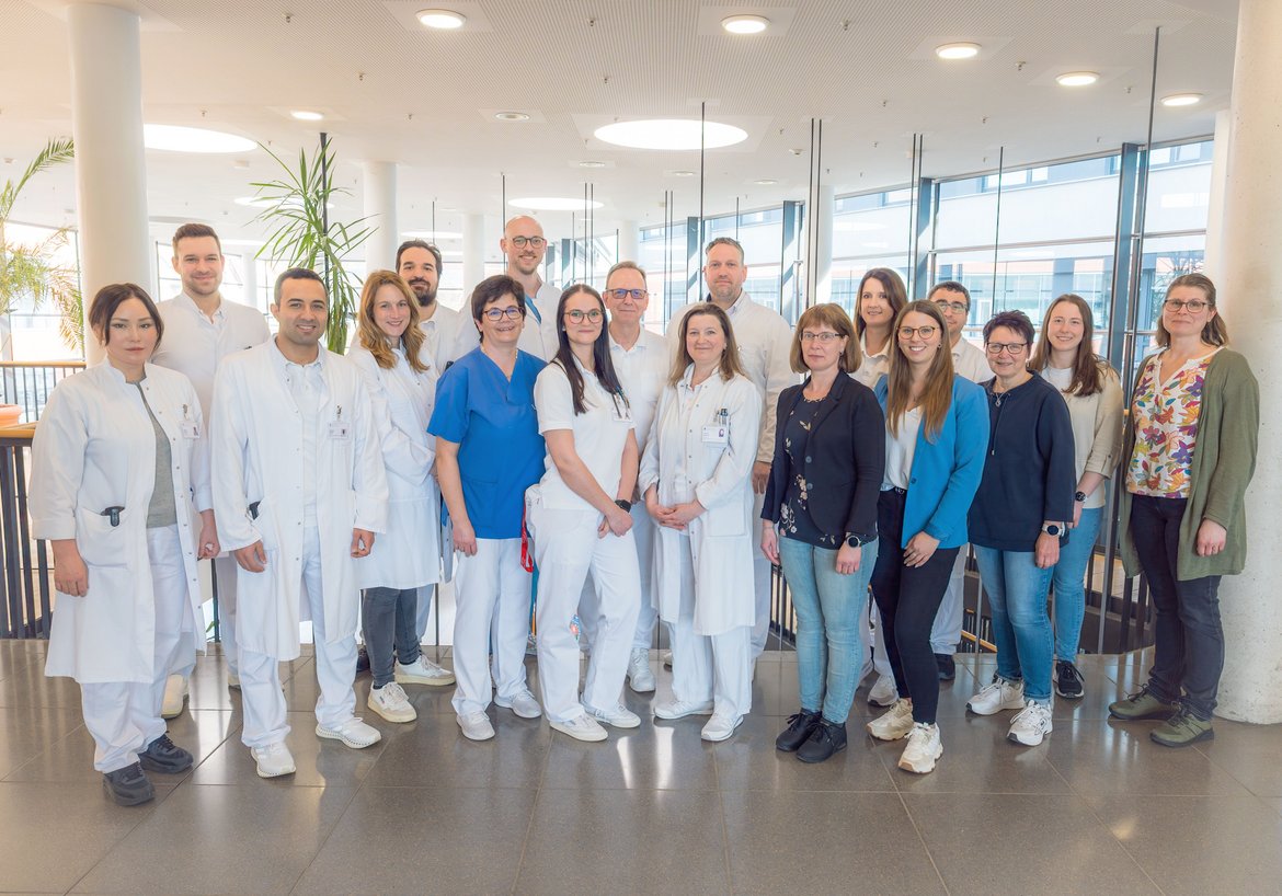 Team Allgemein- und Visceralchirurgie