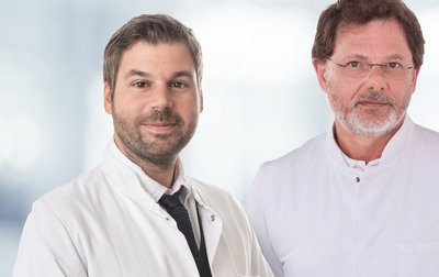 Privatdozent Dr. med. Dominic Varga, Dr. med. Steffen Fritz