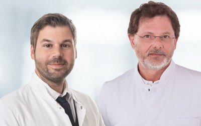 Privatdozent Dr. med. Dominic Varga, Dr. med. Steffen Fritz
