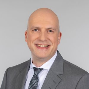 Foto vom Pflegedirektor Martin Sgodda