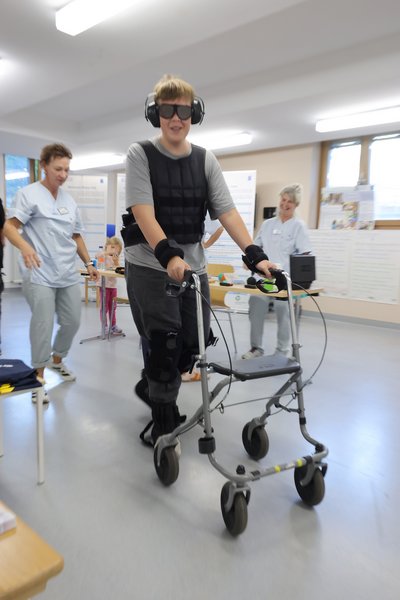 Impressionen vom Tag der offenen Tür im Krankenhaus Senftenberg