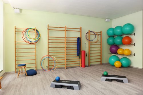 Sportraum Ansicht 2