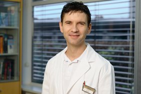Andreas Terne ist Spezialist für Herzrhythmusstörungen