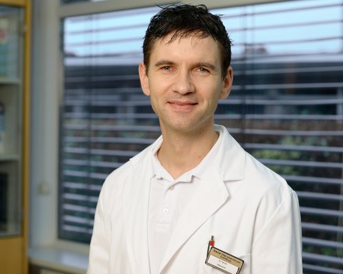 Andreas Terne ist Spezialist für Herzrhythmusstörungen