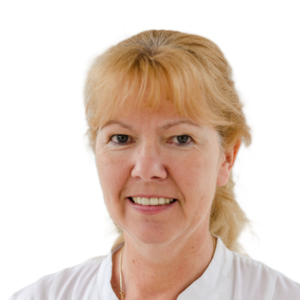 Porträtfoto Oberärztin Dr. Brigitte Rönsch, Fachärztin für Anästhesiologie, Spezielle Schmerztherapie, Palliativmedizin, Allgemeinmedizin