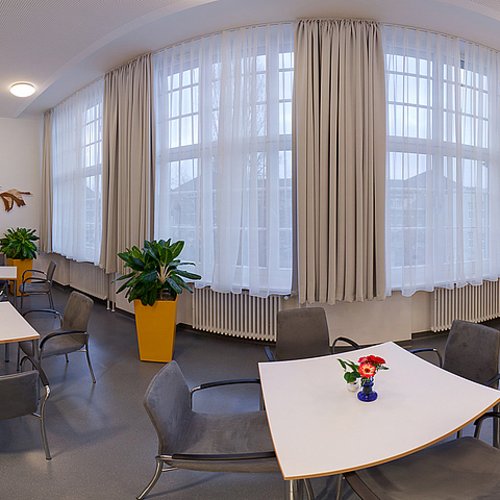 Aufenthaltsräume der Frauenklinik