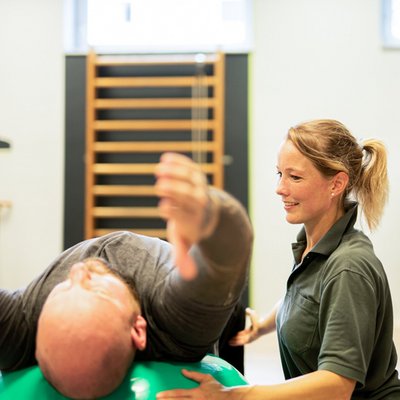 Physiotherapie / Rehabilitation (Foto: social ninja im Auftrag der Sana Kliniken AG)