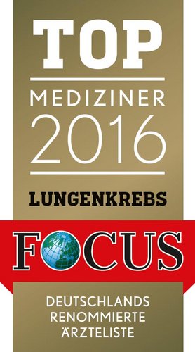 Focus Siegel 2016 Lungenkrebs