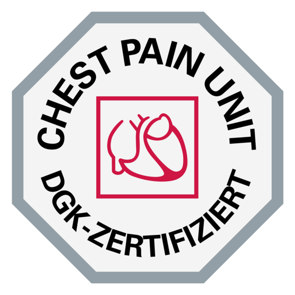 Chest Pain Unit - zertifiziert seit 2015