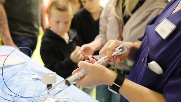 Impressionen vom Tag der offenen Tür im Krankenhaus Senftenberg