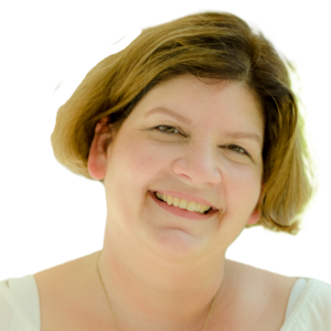 Porträtfoto leitende Oberärztin Antje Harzbecker, Fachärztin für Anästhesiologie, Intensivmedizin, Spezielle Schmerztherapie und Palliativmedizin