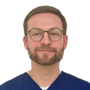 Porträtfoto Oberarzt Dr. Martin Fuchs, Facharzt für Anästhesiologie, Intensivmedizin, Spezielle Schmerztherapie und Palliativmedizin