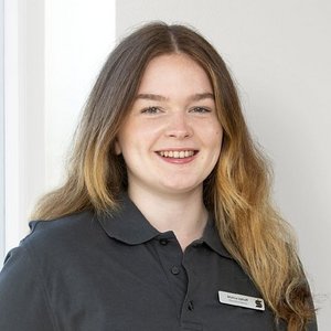Foto der Physiotherapeutin Malina Uphoff, erstellt von Stephan Hubrich