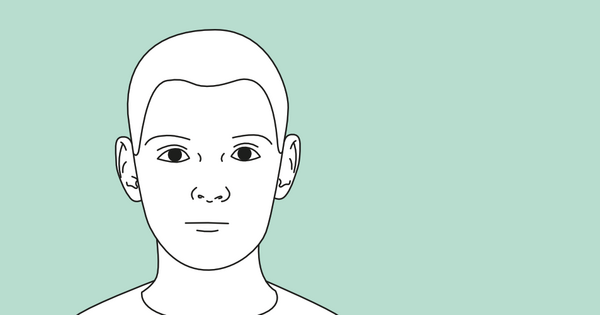 Ohrkorrektur Ansicht von Vorne