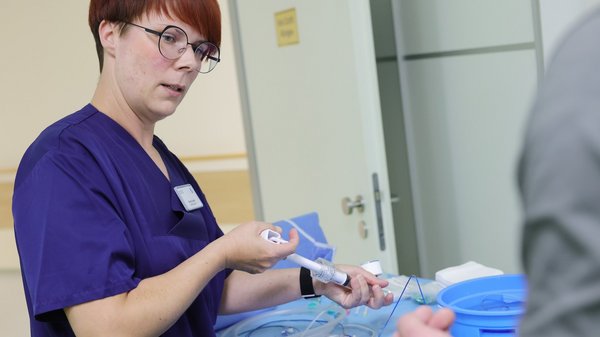 Impressionen vom Tag der offenen Tür im Krankenhaus Senftenberg