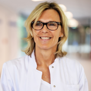 Porträtfoto Dr. med. Ines Milk, Fachärztin für Gynäkologie und Geburtshilfe am Sana Klinikum Benrath  