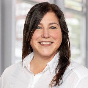 Portätfoto von Cornelia Seibicke, Sekretärin BG-Ambulanz Sprechstunde Elmshorn